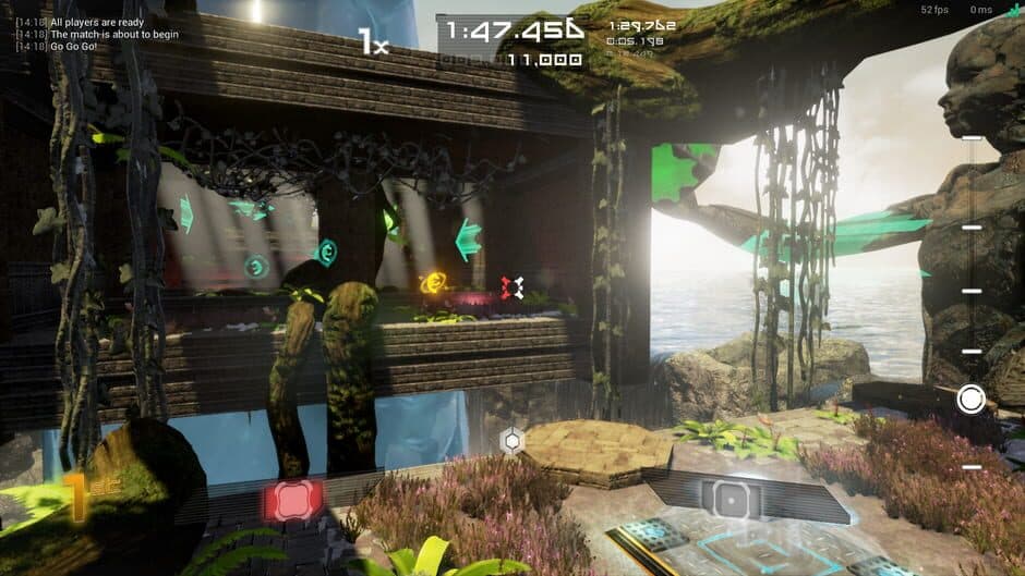 Скриншот 5 из Hover Cubes: Arena
