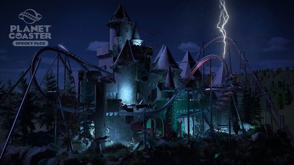 Скриншот 2 из Planet Coaster: Spooky Pack
