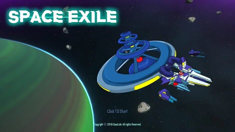 Скриншот 2 из SpaceExile