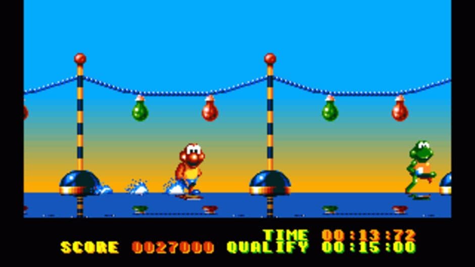 Скриншот 1 из The Aquatic Games: Starring James Pond and the Aquabats