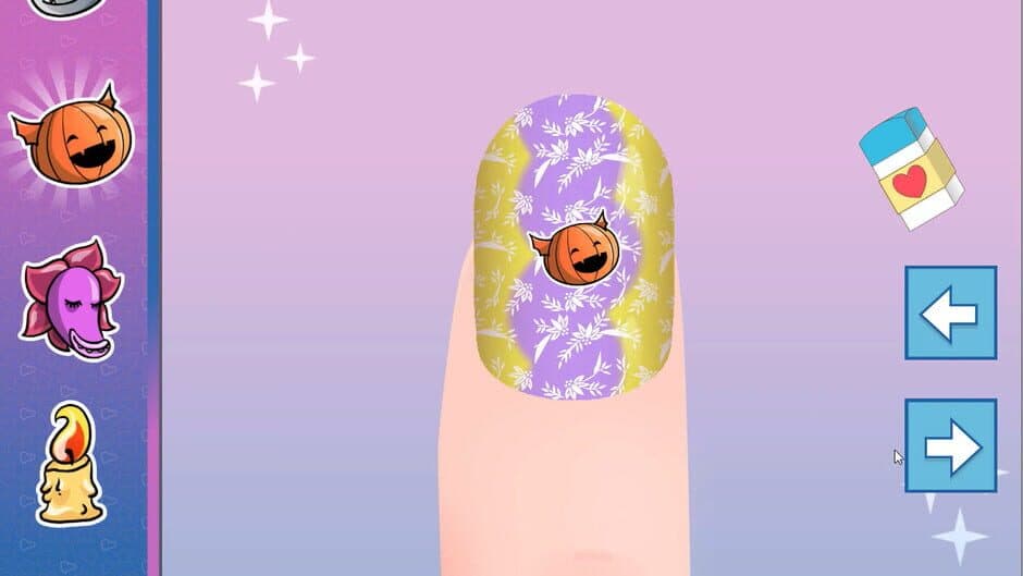 Скриншот 1 из Vampirina's Nails