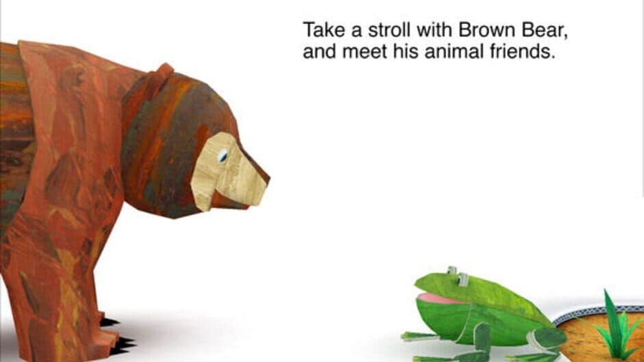 Скриншот 7 из Eric Carle's Brown Bear Animal Parade