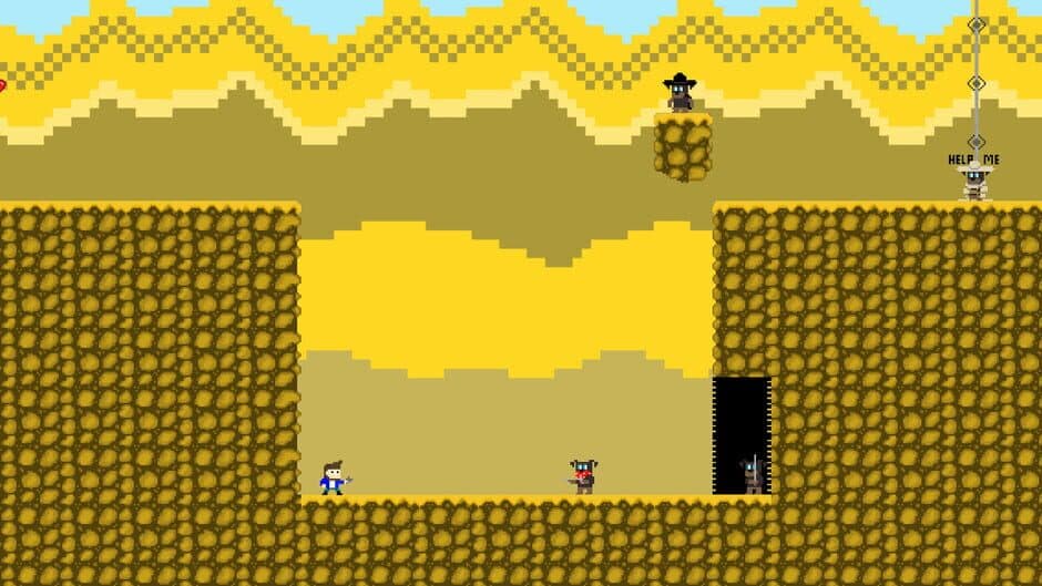 Скриншот 2 из Blaster Shooter GunGuy!