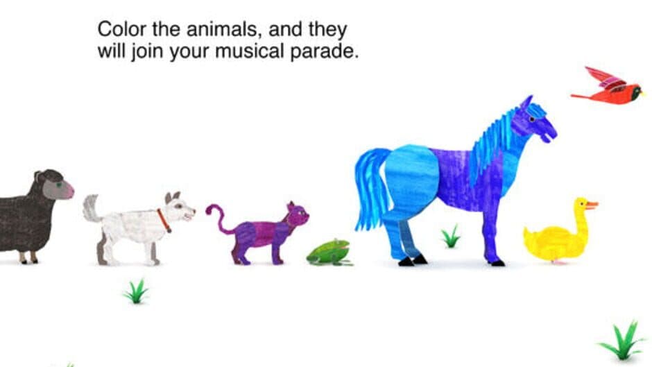 Скриншот 8 из Eric Carle's Brown Bear Animal Parade
