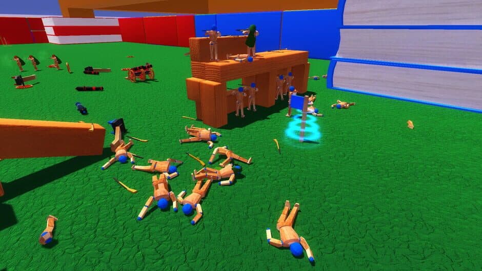 Скриншот 5 из Wooden Battles