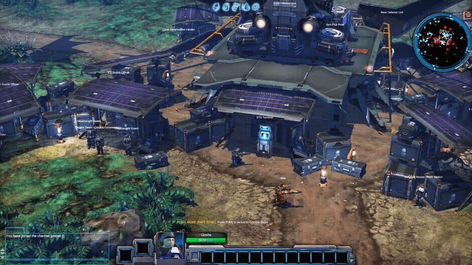 Скриншот 1 из Colonies Online
