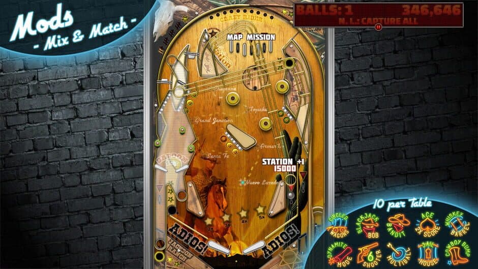 Скриншот 5 из Pinball Deluxe: Reloaded