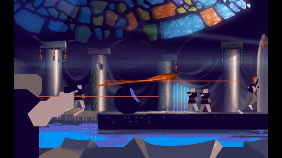 Скриншот 3 из Another World: 20th Anniversary Edition
