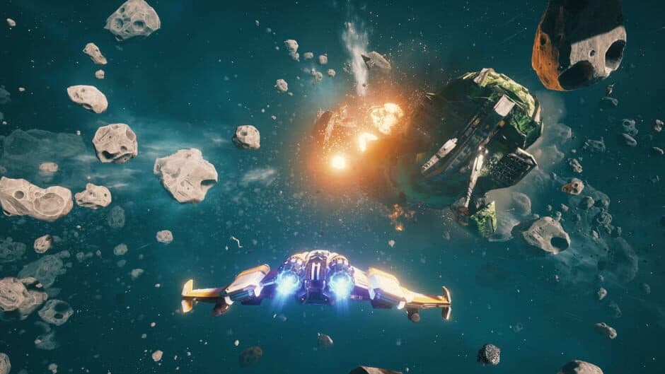 Скриншот 9 из Everspace: Galactic Edition