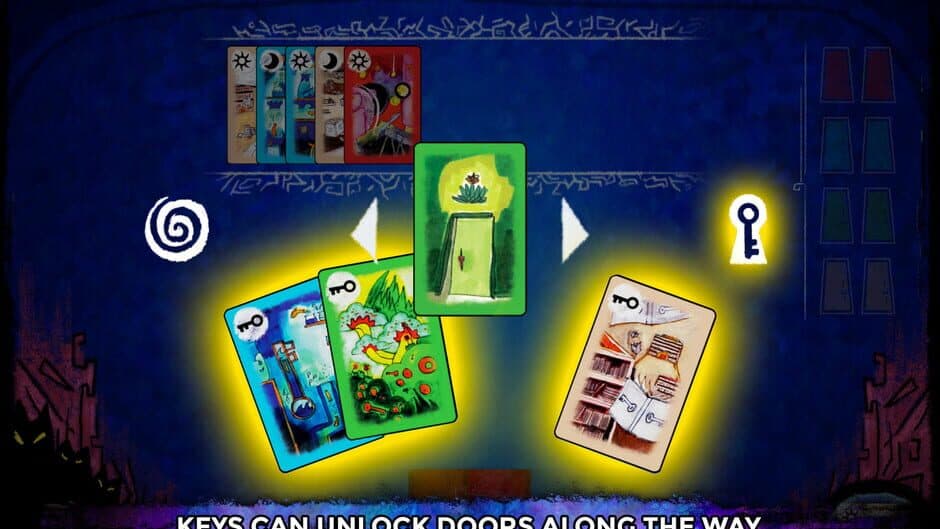 Скриншот 4 из Onirim: Solitaire Card Game