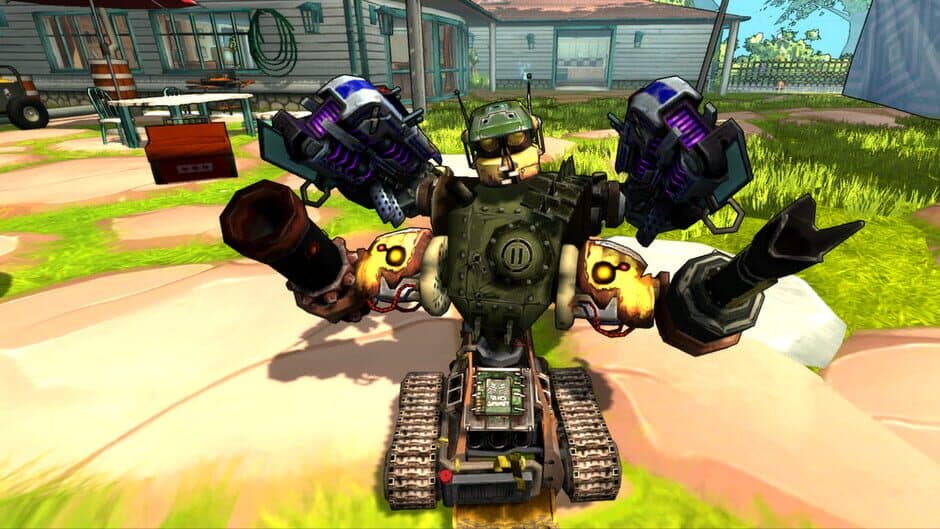 Скриншот 4 из Guns and Robots
