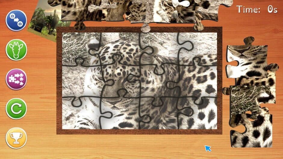 Скриншот 5 из Mr Rabbit's Jigsaw Puzzle