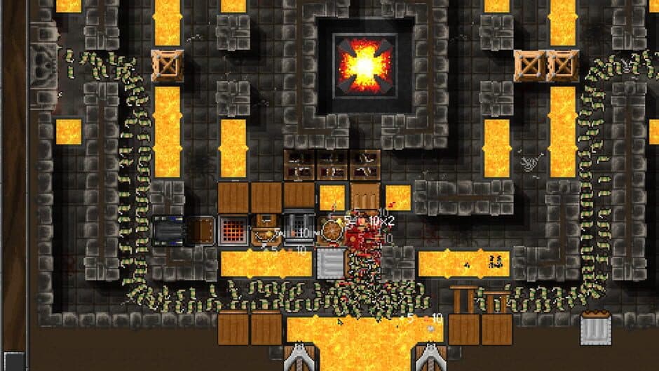 Скриншот 1 из Dungeon Warfare