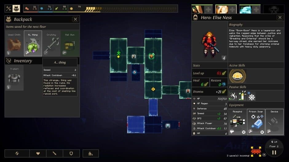 Скриншот 2 из Dungeon of the Endless