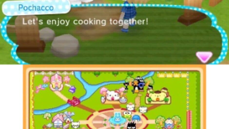 Скриншот 4 из Hello Kitty and the Apron of Magic: Rhythm Cooking