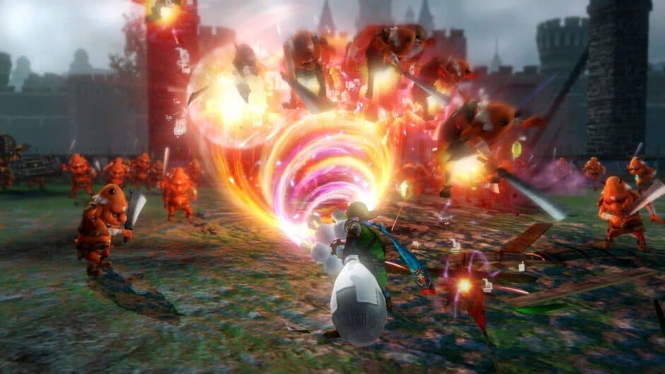 Скриншот 2 из Hyrule Warriors