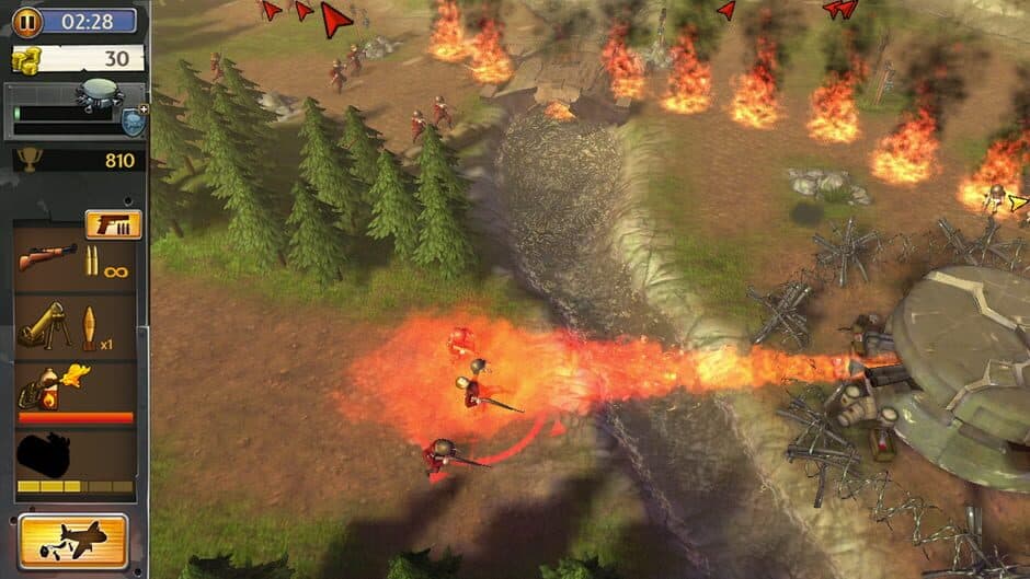 Скриншот 3 из Hills of Glory 3D