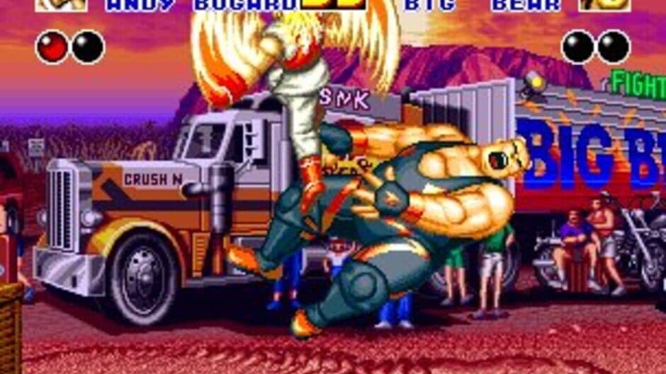 Скриншот 11 из Fatal Fury 2