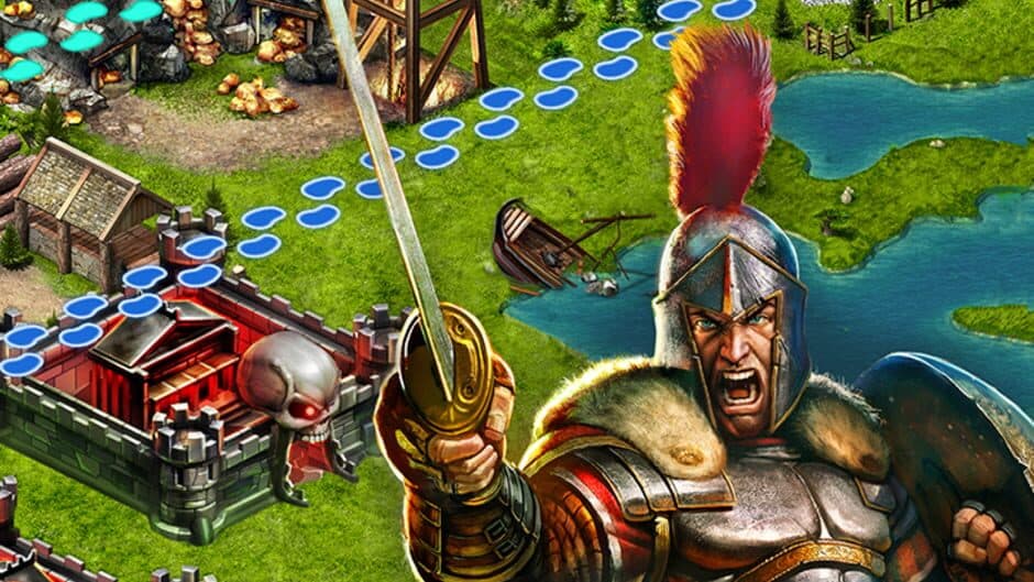 Скриншот 3 из Game of War: Fire Age