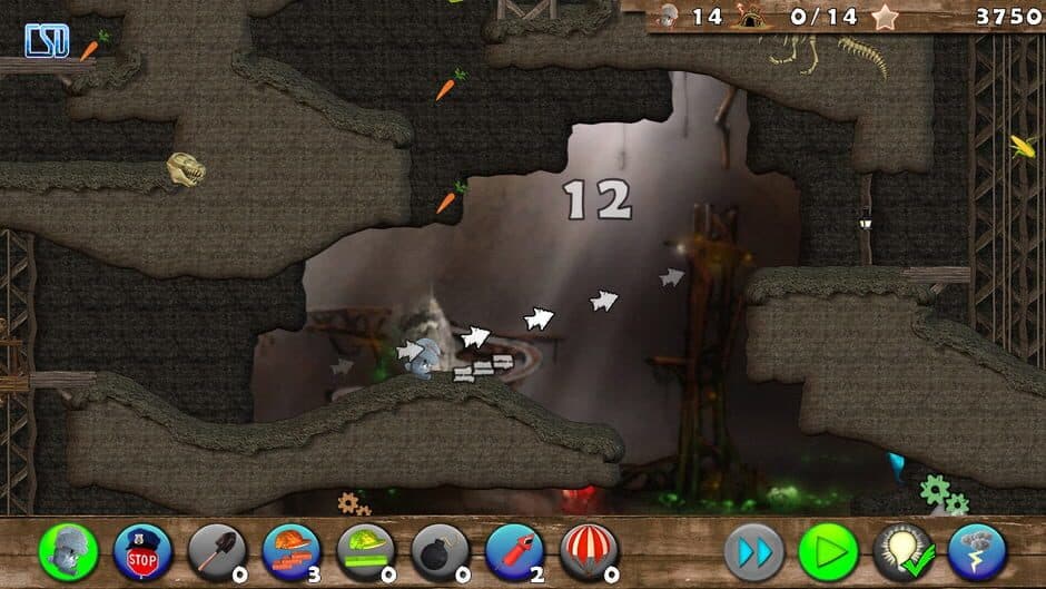 Скриншот 2 из Bunny Mania 2