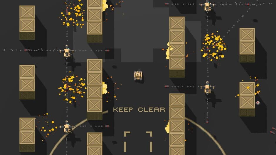 Скриншот 4 из Voxel Tanks