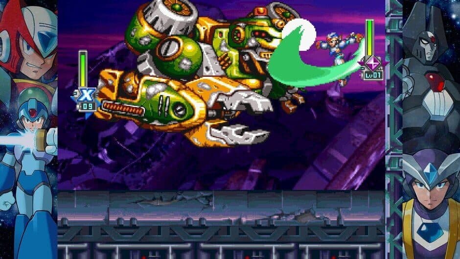 Скриншот 2 из Mega Man X: Legacy Collection 1+2