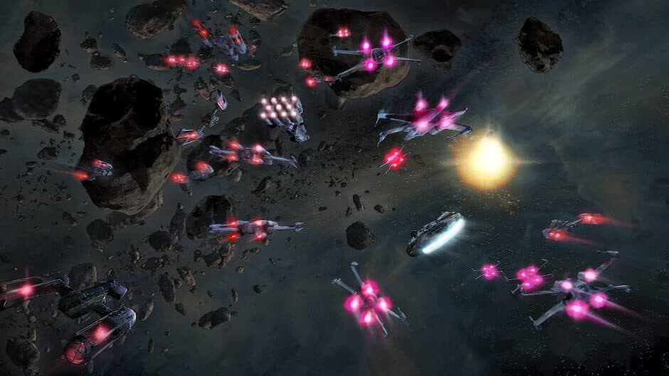 Скриншот 1 из Star Wars: Battlefront - Renegade Squadron
