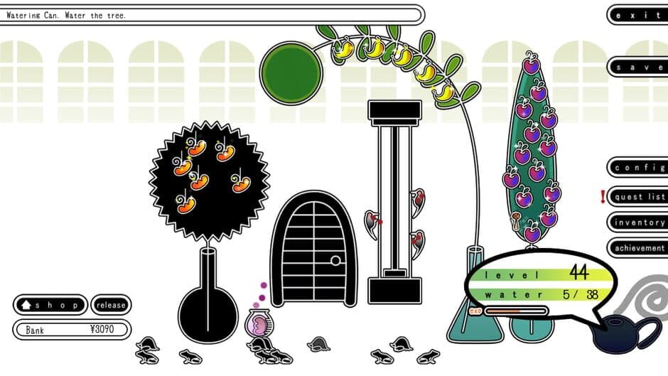 Скриншот 2 из Forget Me Not: My Organic Garden