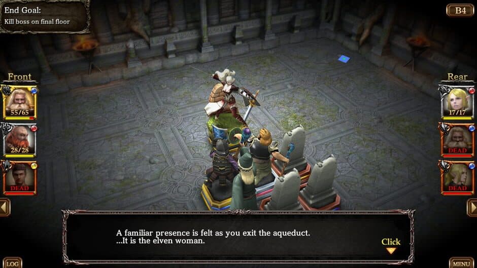 Скриншот 2 из Wizrogue: Labyrinth of Wizardry