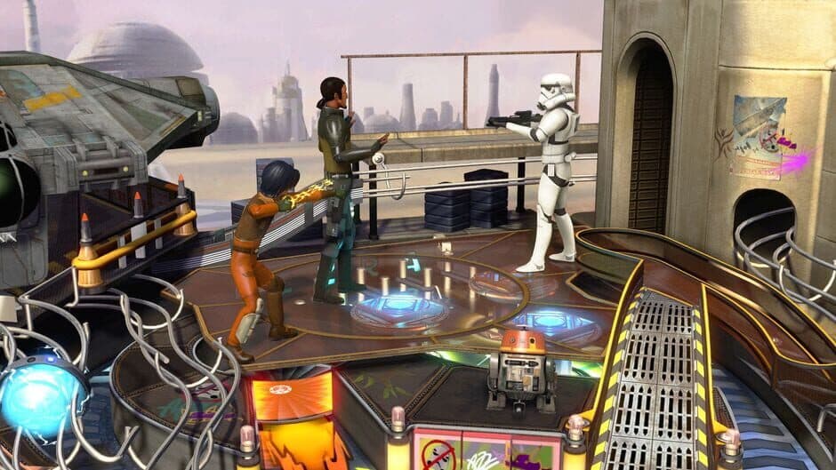 Скриншот 2 из Pinball FX3: Star Wars Pinball - Unsung Heroes