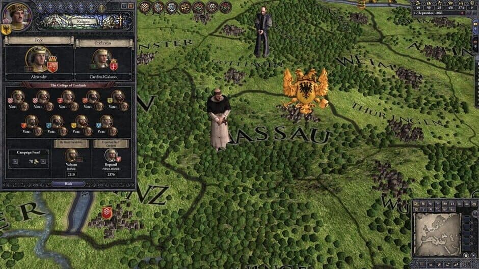 Скриншот 3 из Crusader Kings II: Sons of Abraham