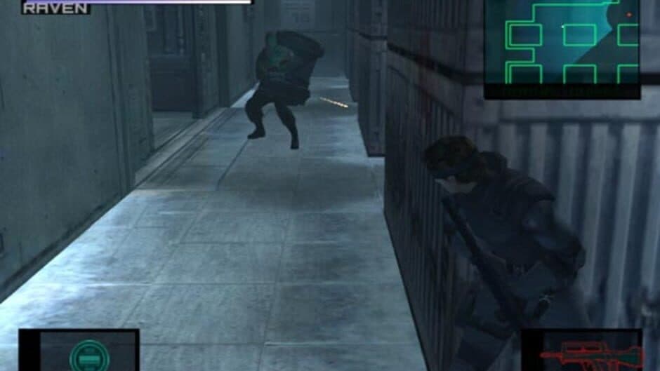 Скриншот 9 из Metal Gear Solid: The Twin Snakes