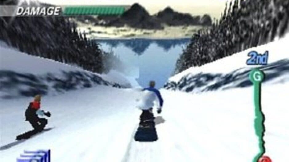 Скриншот 6 из 1080° Snowboarding