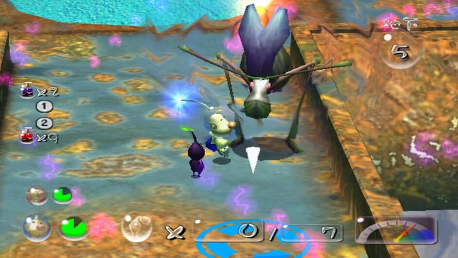 Скриншот 7 из Pikmin 2