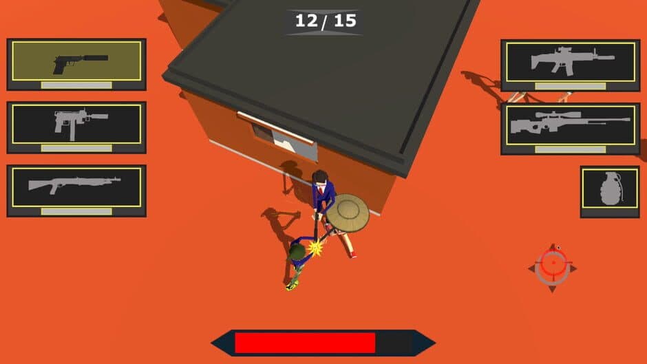 Скриншот 3 из Guns Battle Royale