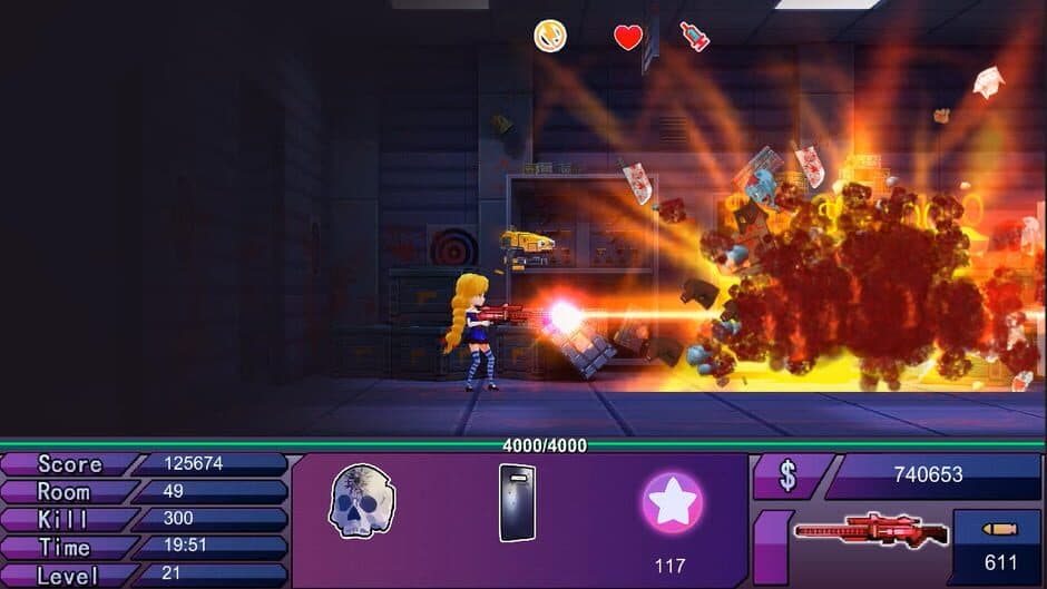 Скриншот 9 из Shineg in the Zombies