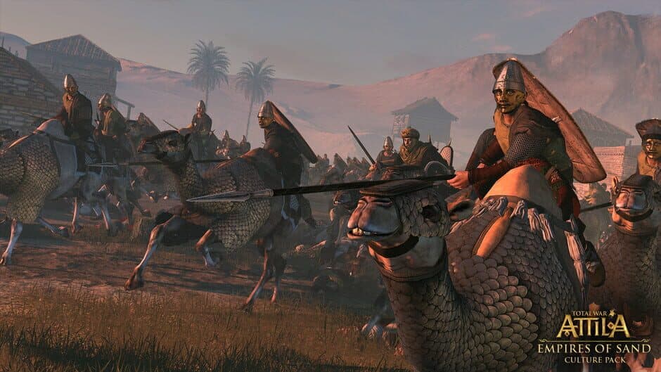 Скриншот 2 из Total War: Attila - Empires of Sand Culture Pack