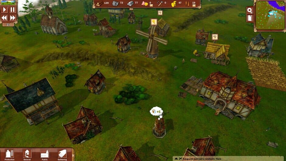 Скриншот 3 из Villagers