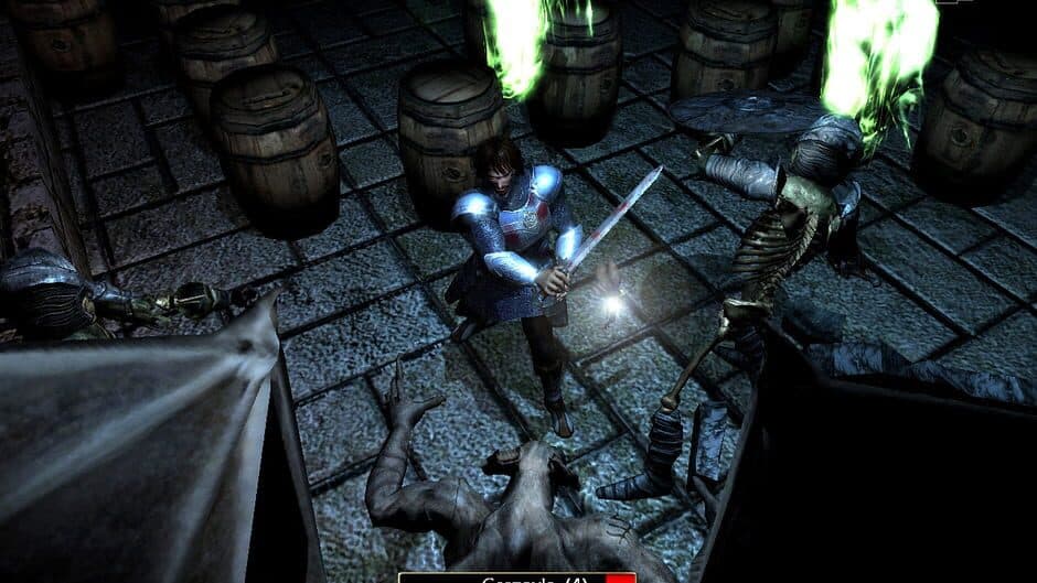 Скриншот 1 из Legend: Hand of God