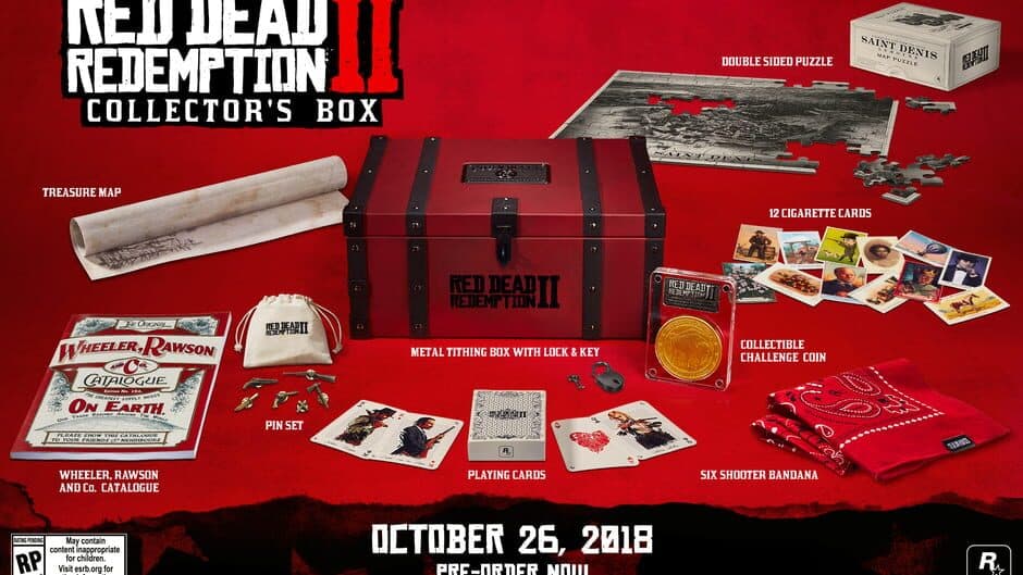 Скриншот 1 из Red Dead Redemption 2: Collector's Box