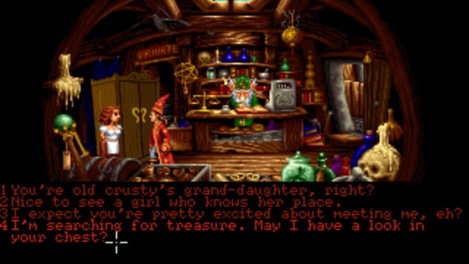 Скриншот 3 из Simon the Sorcerer II: The Lion, the Wizard and the Wardrobe