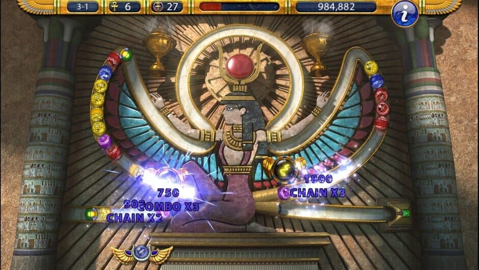 Скриншот 5 из Luxor 2 HD