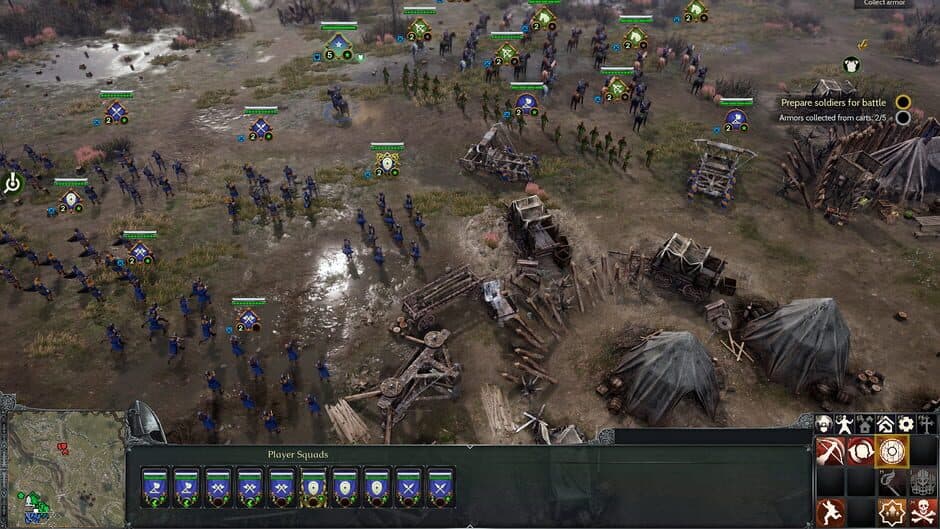 Скриншот 10 из Ancestors Legacy Multiplayer Open Beta