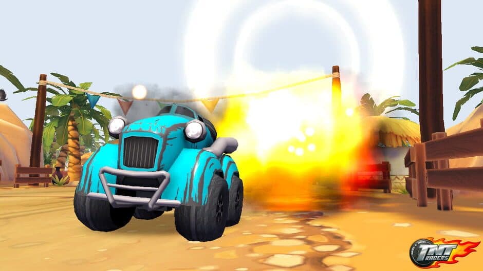 Скриншот 5 из TNT Racers