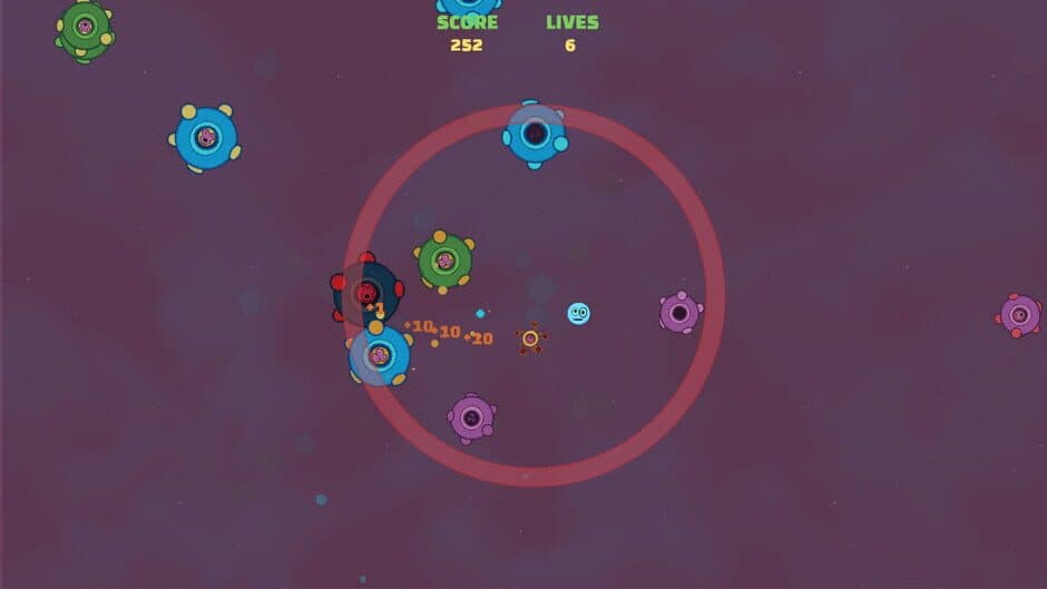 Скриншот 4 из Slamoids!