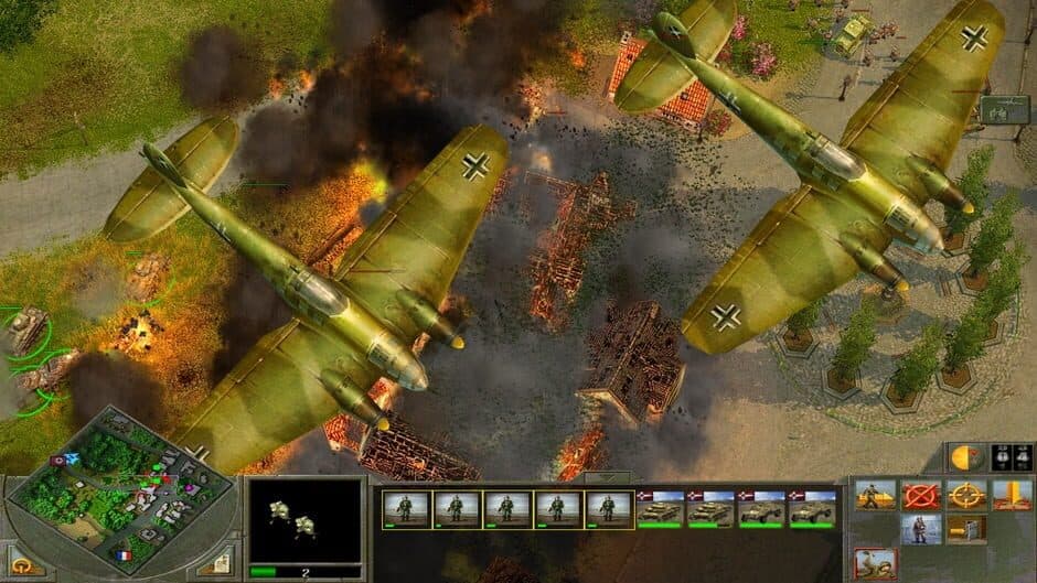 Скриншот 1 из Blitzkrieg 2 Anthology