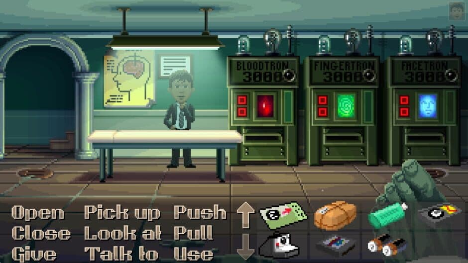 Скриншот 2 из Thimbleweed Park