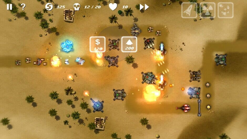 Скриншот 3 из M.A.C.E. Tower Defense