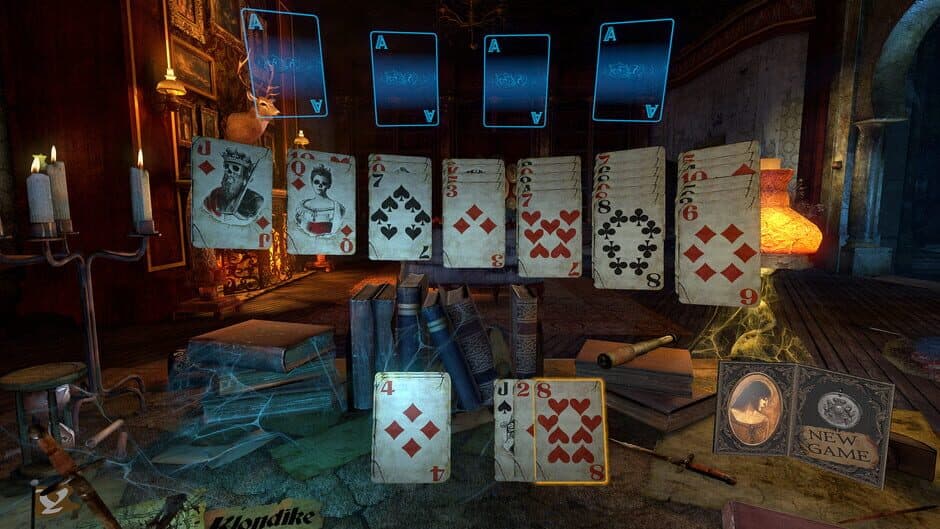 Скриншот 4 из Solitaire VR