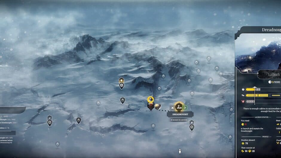 Скриншот 6 из Frostpunk: The Fall of Winterhome